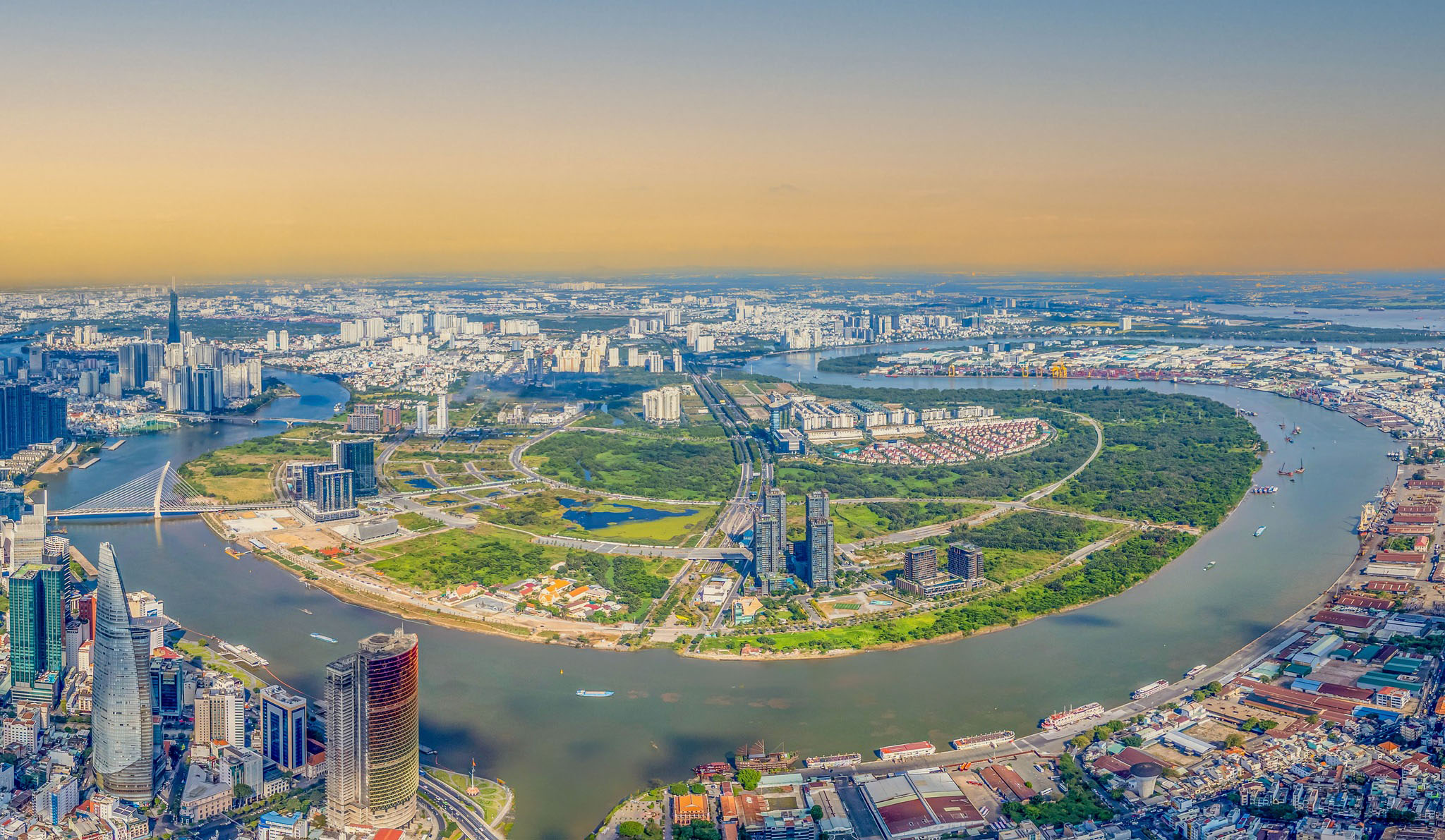 Gỡ 'nút thắt' về hạ tầng cho Khu đô thị mới Thủ Thiêm, TP Hồ Chí Minh