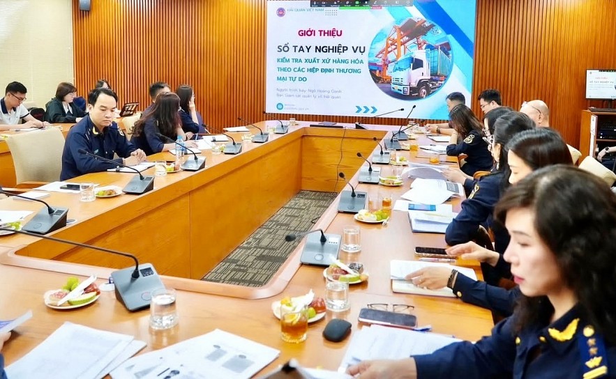 Doanh nghiệp Việt có sổ tay mới hướng dẫn về quy tắc xuất xứ hàng hóa khi thực thi 17 FT