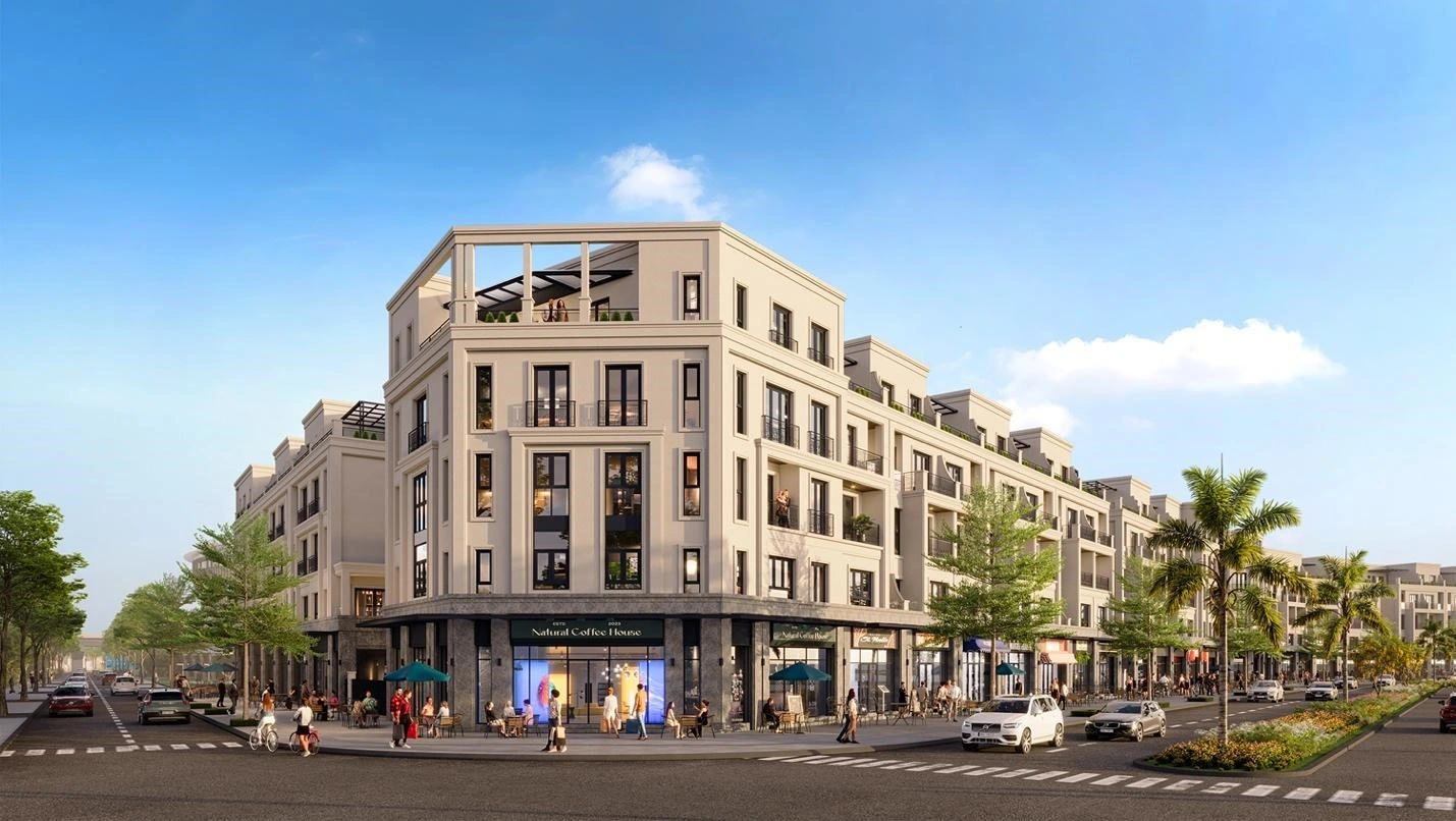 Quỹ hàng cho thuê liền kề, shophouse biệt thự chỉ từ 11 triệu/tháng The Manor Central Park