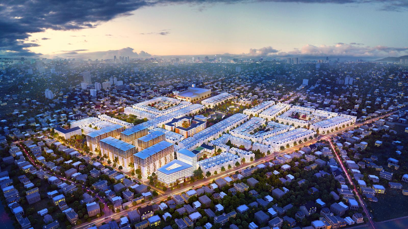 Cho thuê biệt thự song lập, liền kề, shop chân đế Vinhomes Ocean Park Gia Lâm để ở và kinh doanh