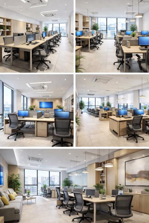 Cho thuê văn phòng Hoàng Văn Thái, Thanh Xuân – Hà Nội