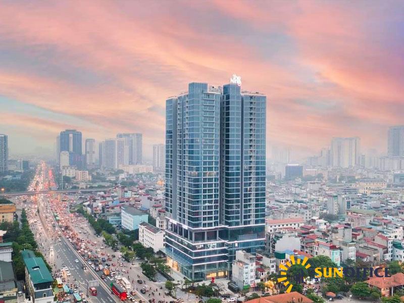 Cho thuê văn phòng 43 m² cao cấp tại tòa The Nine, Phạm Văn Đồng, Cầu Giấy