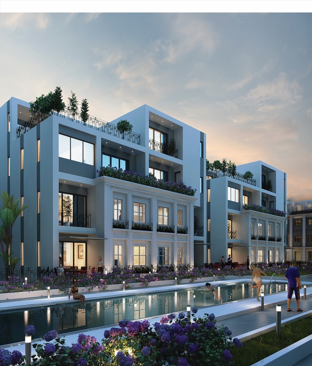 Quỹ hàng cho thuê liền kề, shophouse biệt thự chỉ từ 11 triệu/tháng The Manor Central Park