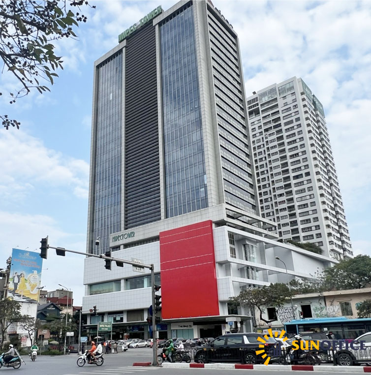 Cho thuê văn phòng MIPEC Tây Sơn – Diện tích 50–3000m², giá từ 130.000đ/m²