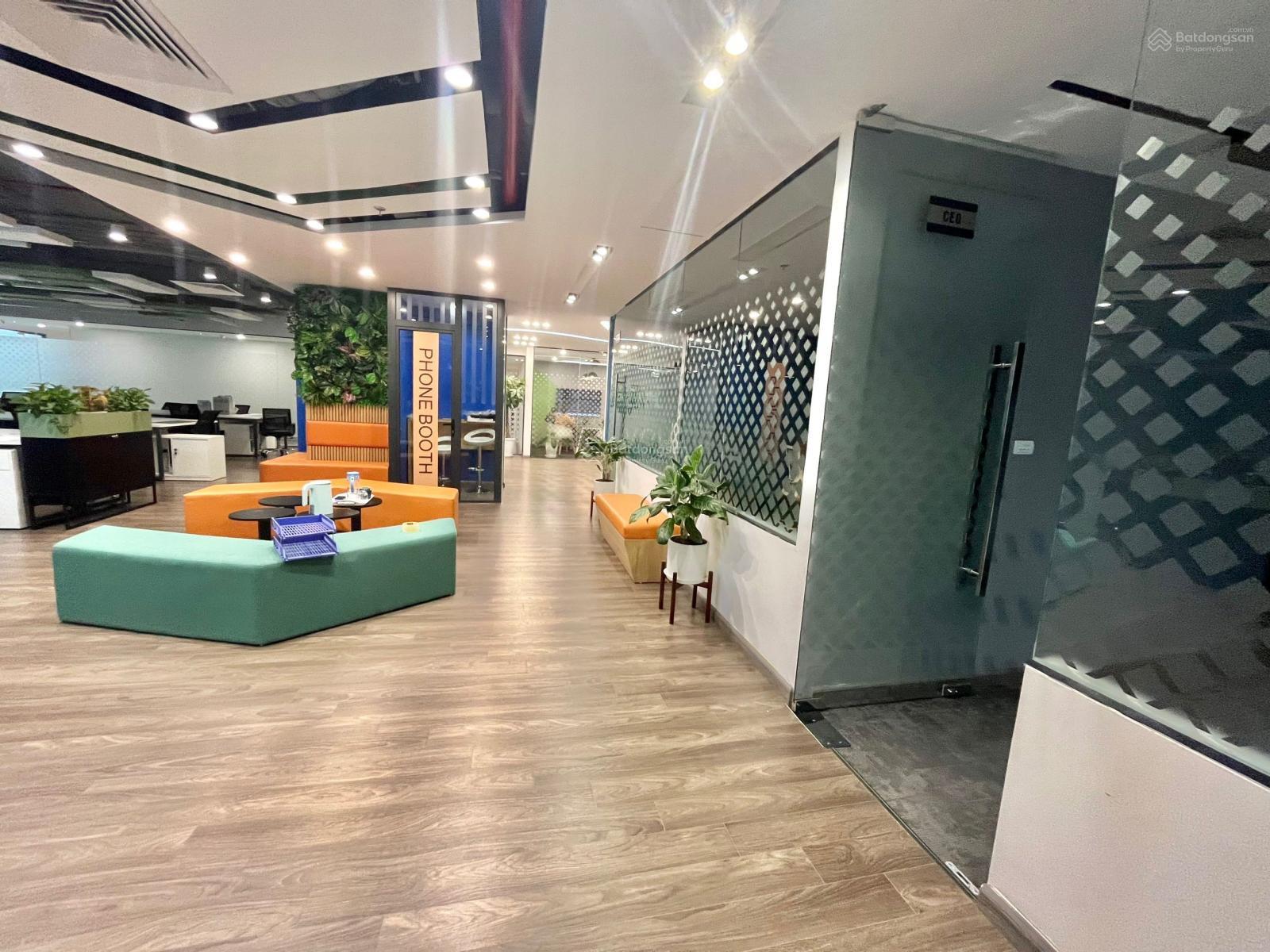 Cho thuê văn phòng MIPEC Tây Sơn – Diện tích 50–3000m², giá từ 130.000đ/m²