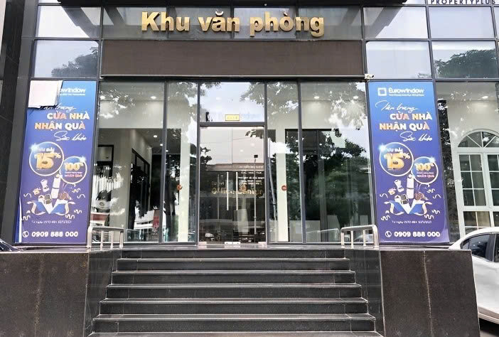 Chủ đầu tư tòa văn phòng Eurowindow – 27 Trần Duy Hưng cho thuê diện tích 50 – 760 m², giá tốt nhất tháng 3/2026
