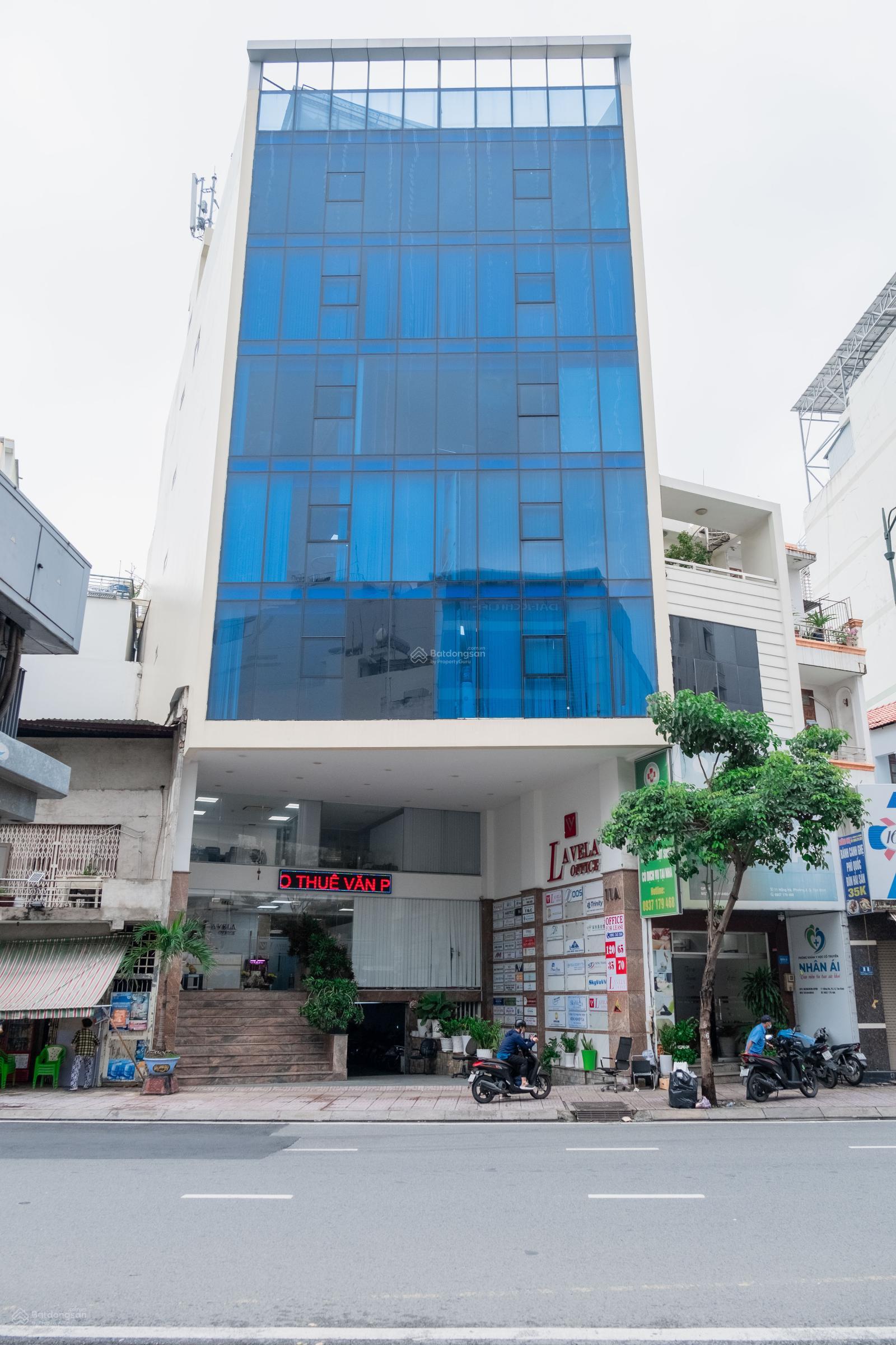 Văn phòng La Vela Office – diện tích linh hoạt, phù hợp doanh nghiệ