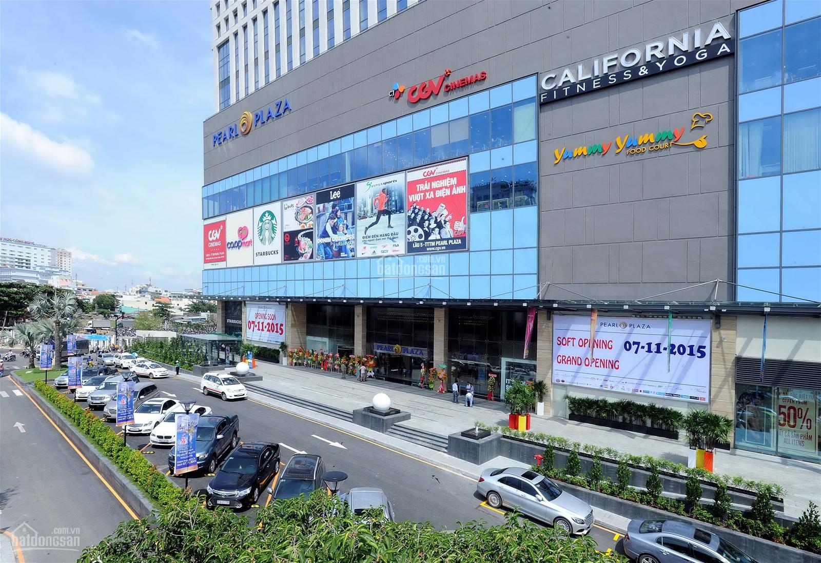 Cho thuê văn phòng Pearl Plaza – 200m², view đẹp, tiện ích đầy đủ