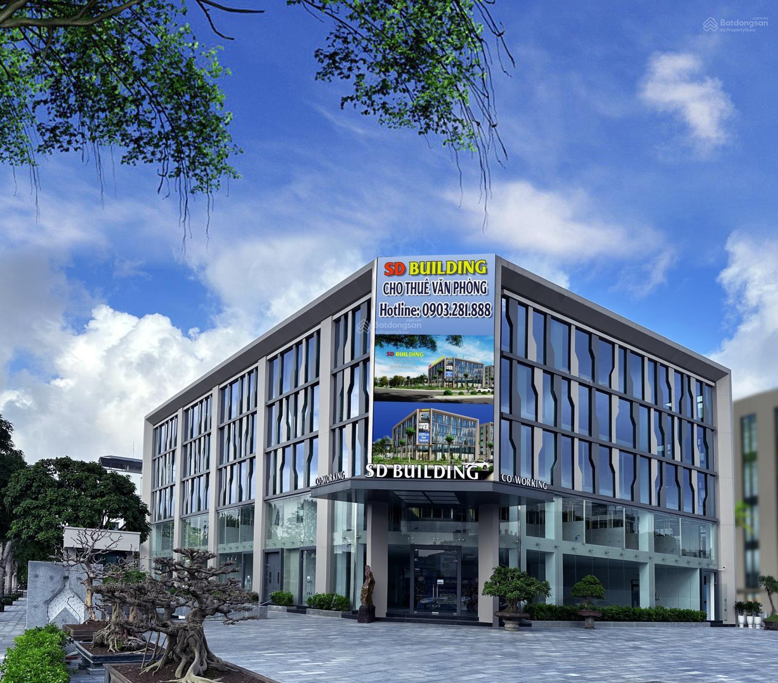 “Cho thuê văn phòng SD Building – Trang bị hoàn chỉnh, diện tích đa dạng 10–930m²”