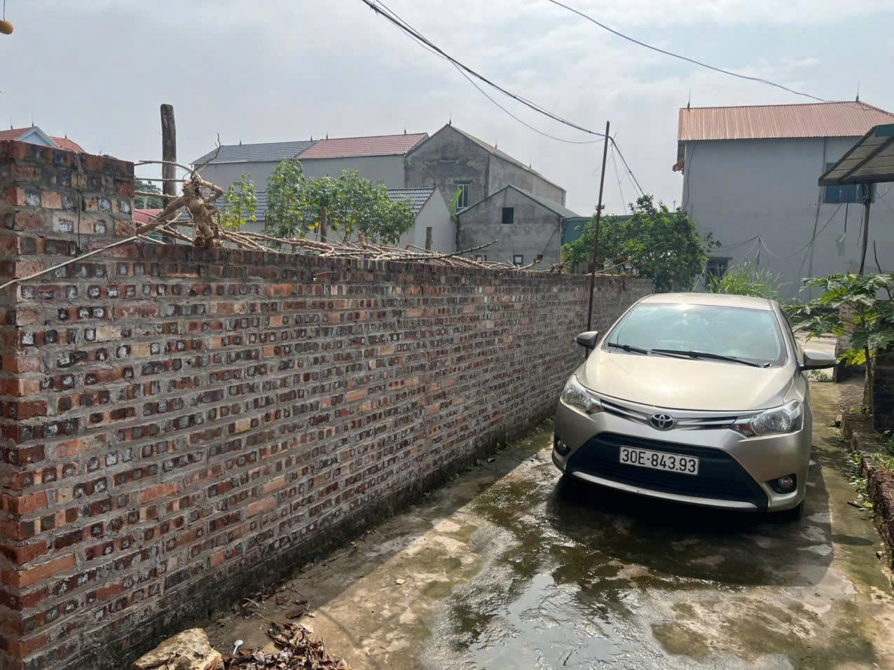 Chào bán 3 lô đất thôn Thái Lai xã Kim Anh Hà Nội, 106m full thổ cư giá rất đầu tư