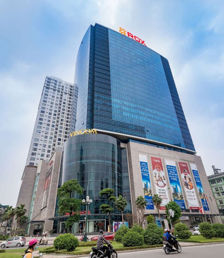 ROX Tower Nguyễn Chí Thanh – Văn phòng full nội thất, PCCC đạt chuẩn”