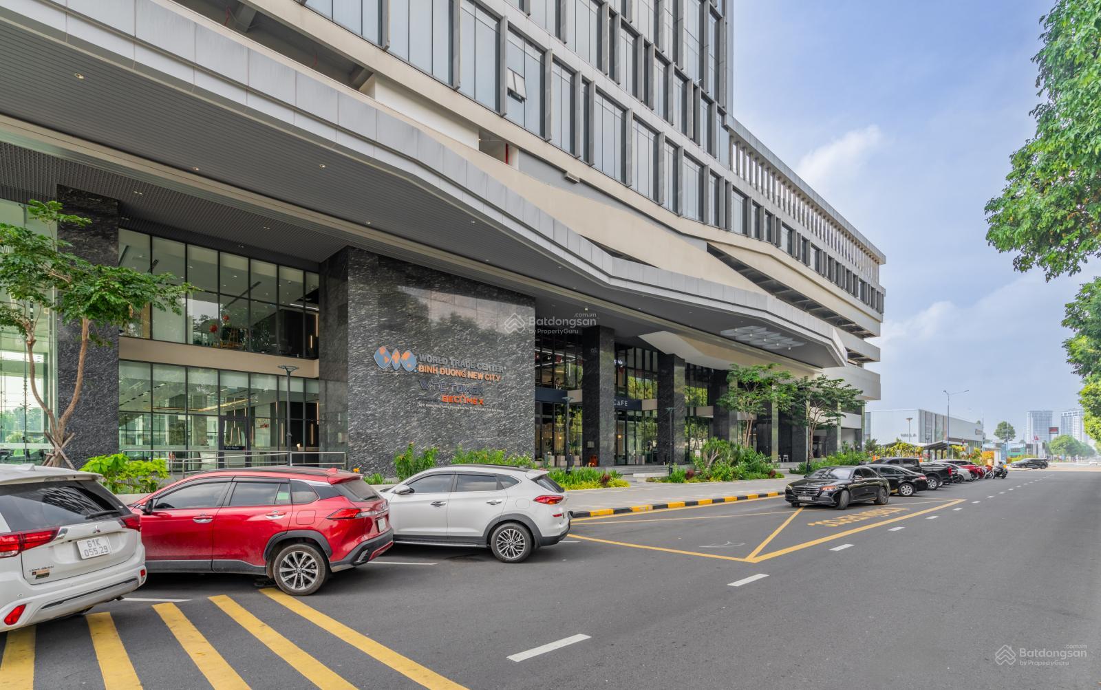 WTC Tower – Văn phòng hiện đại, tiêu chuẩn xanh toàn cầu