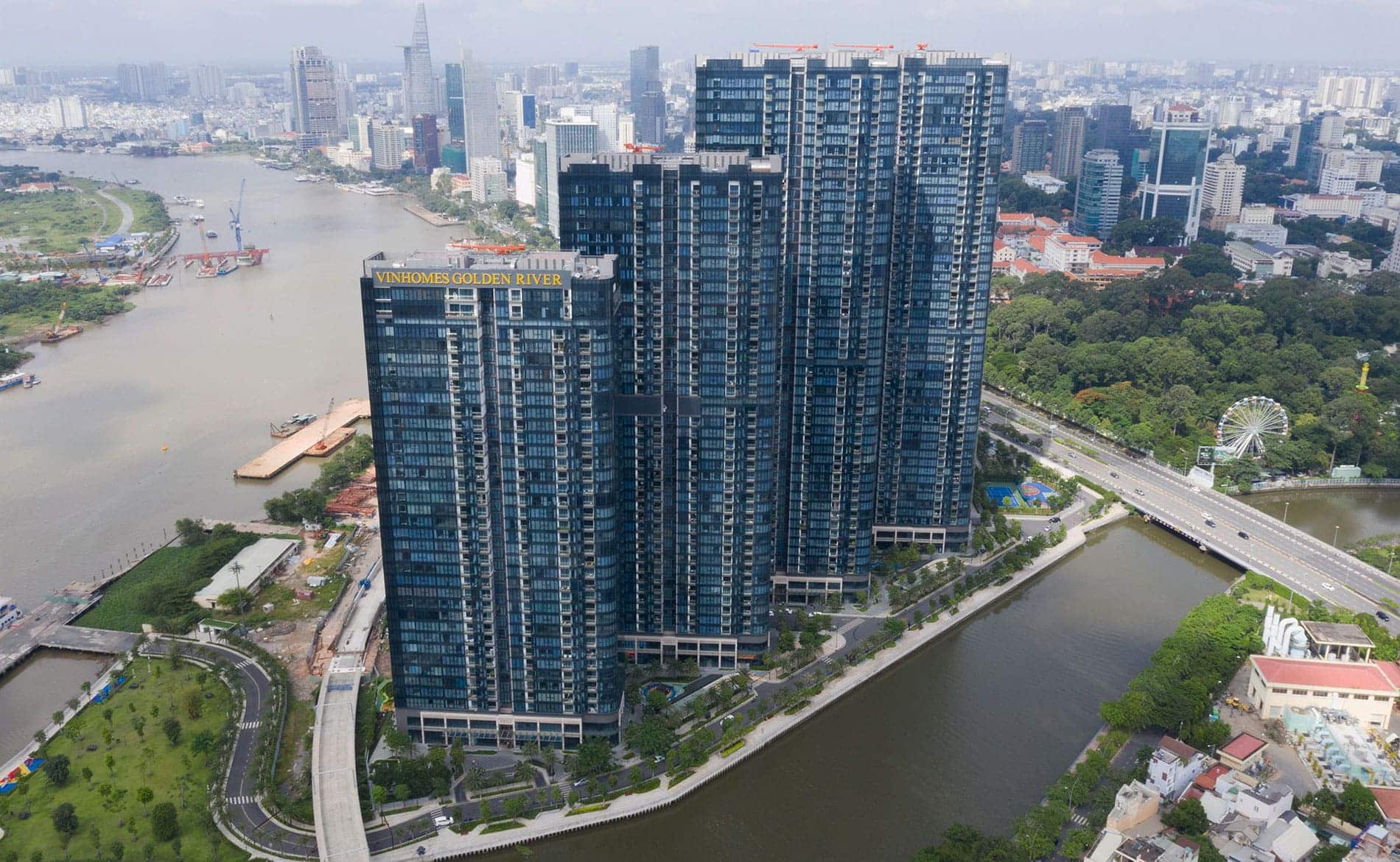 Chuyên cho thuê các căn hộ ở Vinhomes Golden River Ba Son 1,2,3,4 PN giá tốt nhất thị trường