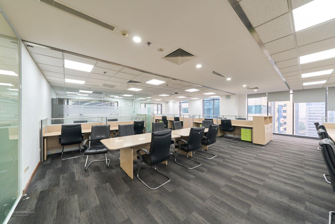 Cho thuê văn phòng full nội thất – TH Office Tower Duy Tân, diện tích linh hoạt