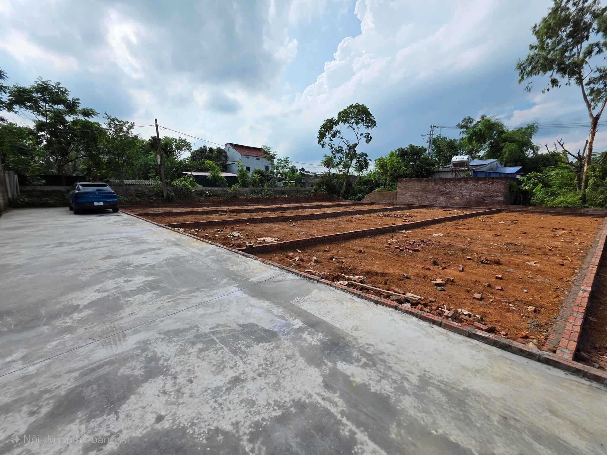 Bán lô đất 97m full thổ cư đường ô tô 4m tại xã SÓC SƠN mới cực đẹp