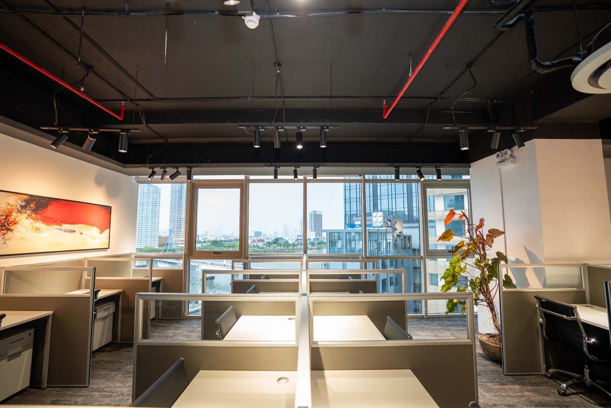 Cho thuê văn phòng 200m² tại Hilton Bạch Đằng – view sông Hàn