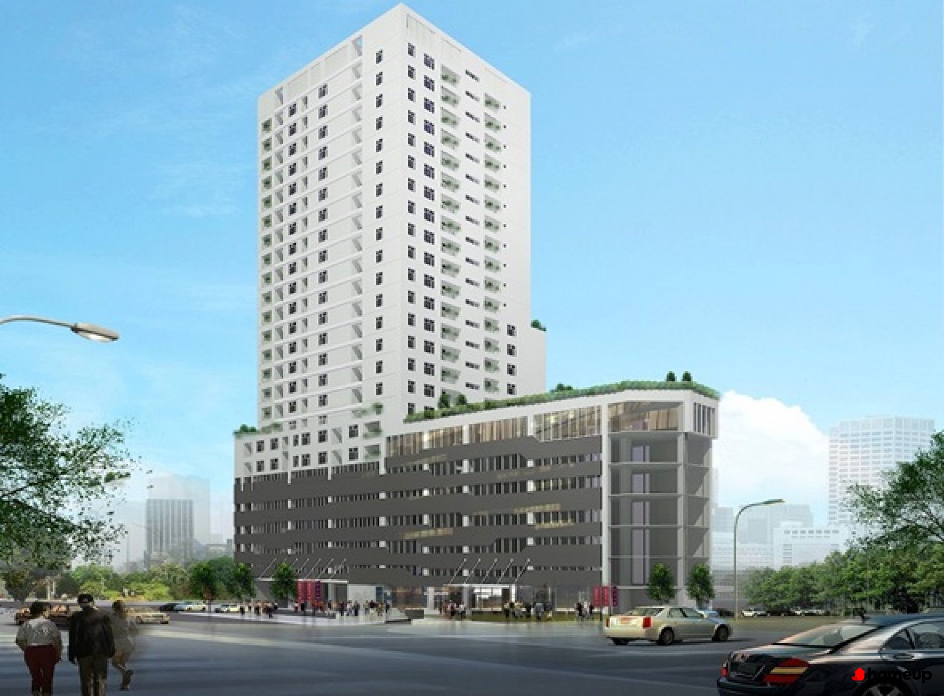 Tân Hồng Hà Complex