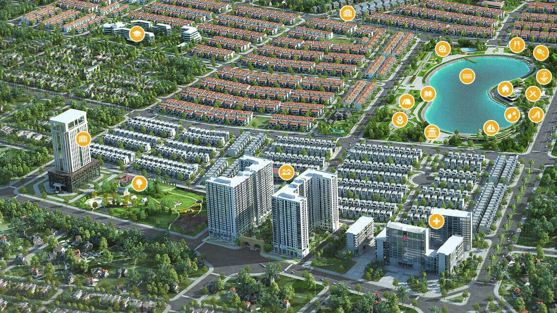 Văn phòng đẹp tại Dương Nội – diện tích 100m², giá thuê chỉ 8 triệu/thán